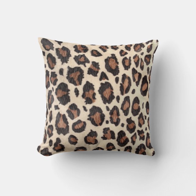 Coussin de divan de jet sauvage de poster de (Recto)