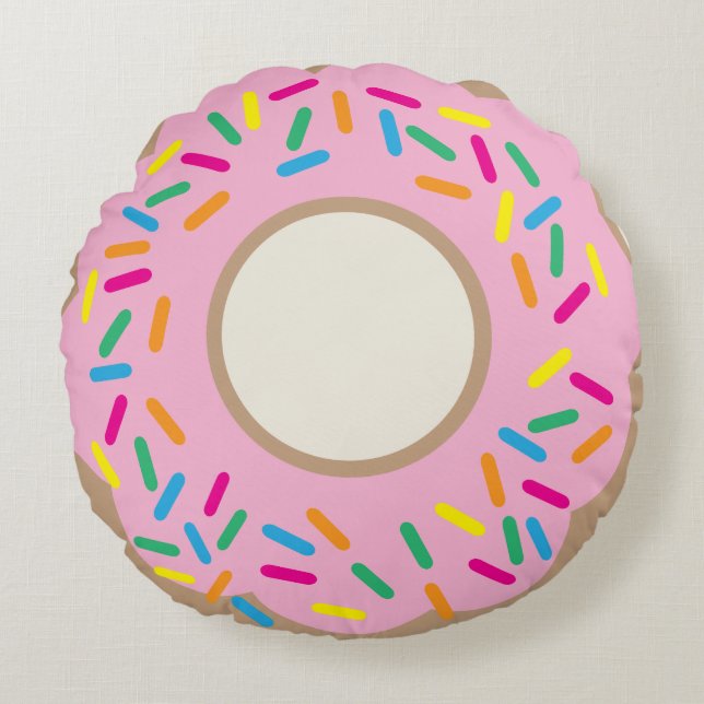 Coussin de donut (Devant)