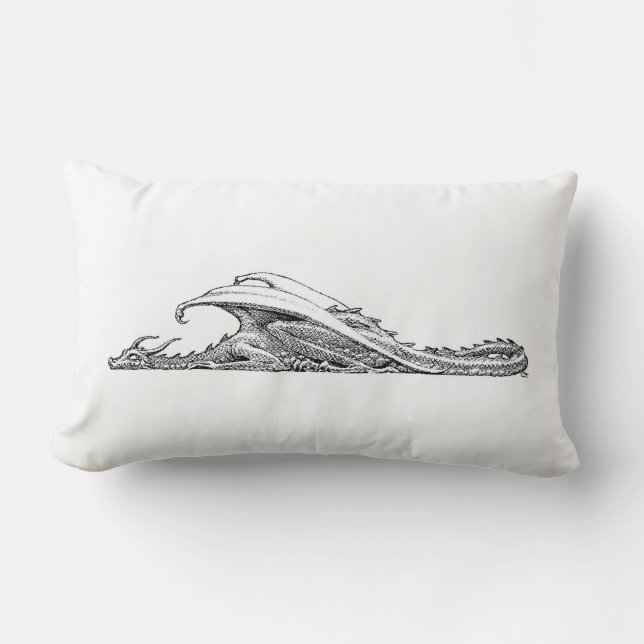 Coussin de dragon de sommeil (Recto)