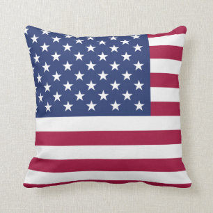 Coussin de drapeau américain