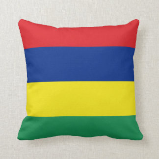 Coussin de drapeau des Îles Maurice