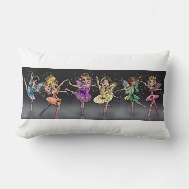 Coussin de fées de ballet de beauté de sommeil (Recto)