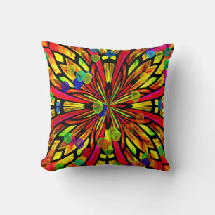 Coussin de fenêtre en rosace