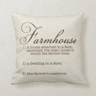 Coussin de ferme