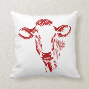 Coussin de ferme de vache