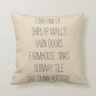 Coussin de ferme inspiré par Dunn de Rae