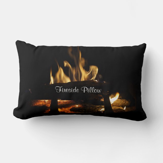 Coussin de feu d'hiver (Recto)