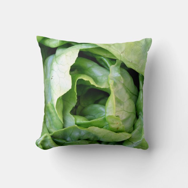 Coussin de feuille de laitue (Recto)