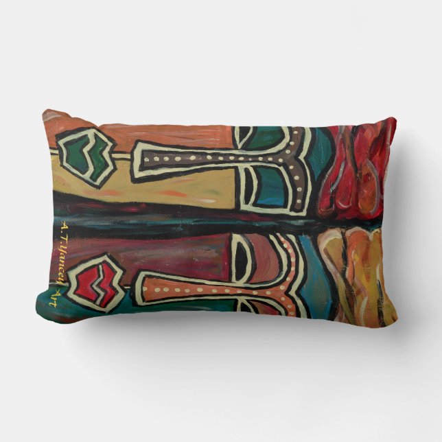 Coussin de fierté et de gloire (Recto)