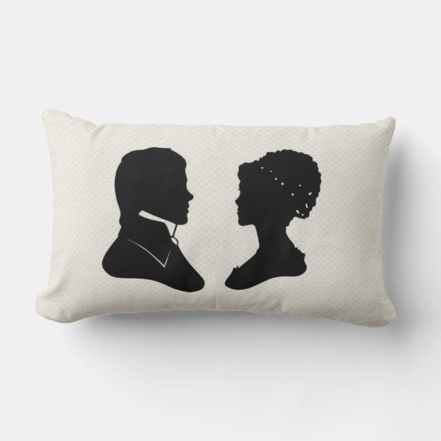 Coussin de fierté et de préjudice (Recto)