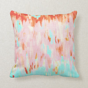 Coussin de Flamant rose