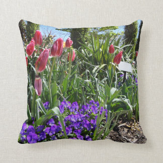 Coussin de fleur