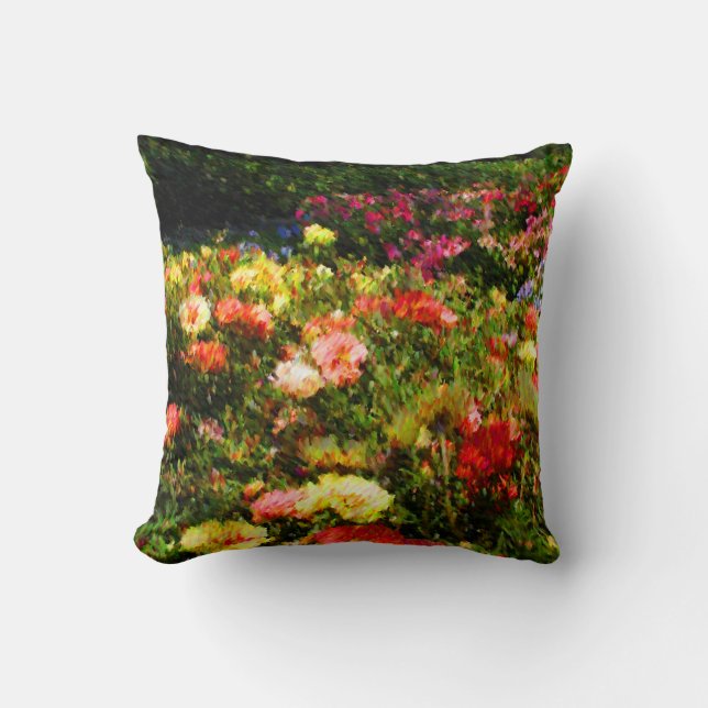 Coussin de fleur de beaux-arts (Recto)