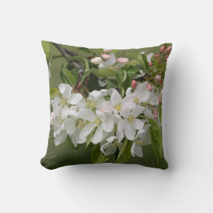 Coussin de fleur de pomme - une pomme par jour