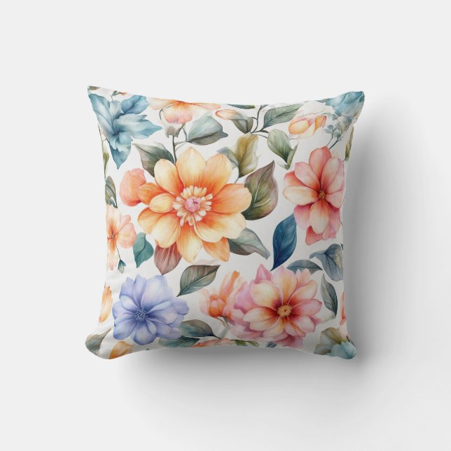 coussin de fleurs (Recto)