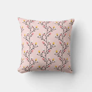 Coussin de fleurs d'automne