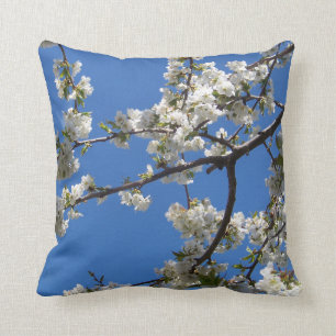 Coussin de fleurs de cerisier