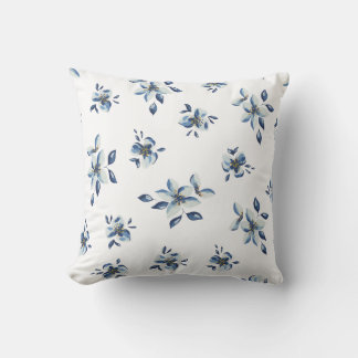 Coussin de fleurs de printemps brillant - coloré A