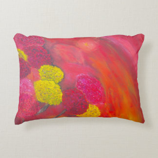 Coussin de fleurs d'hiver