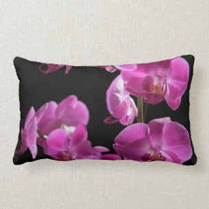 Coussin de fleurs d'orchidée