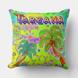 Coussin de focalisation sur l'esprit Tarzana