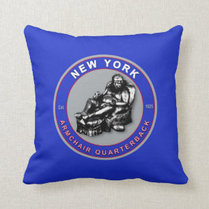 Coussin de football américain MoJo de New York