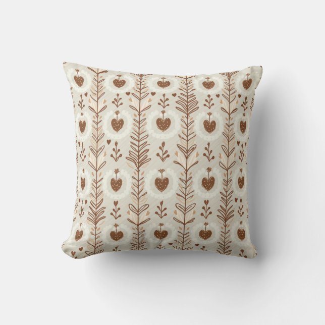 Coussin de forme cardiaque (Recto)