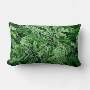 Coussin de fougère à deux côtés