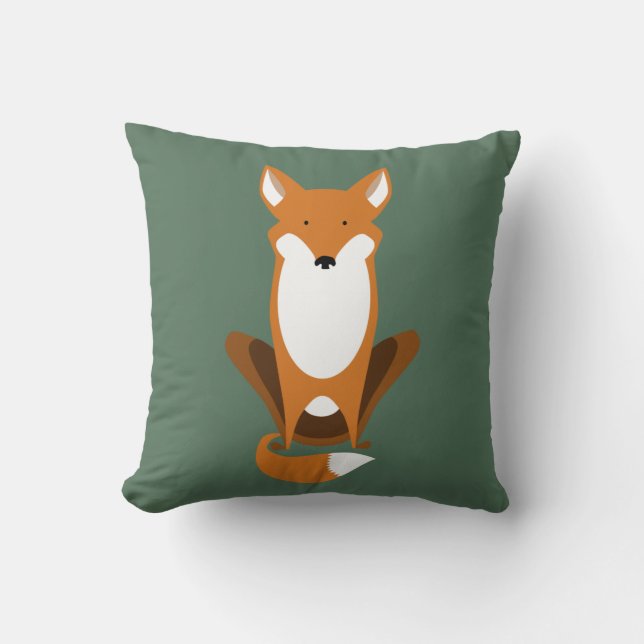 Coussin de Fox (Recto)