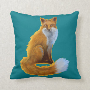 Coussin de Fox de région boisée