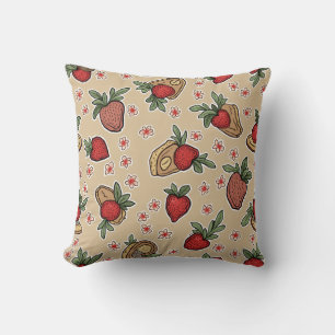 coussin de fraise