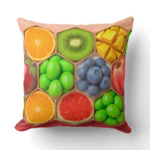 Coussin de fruits