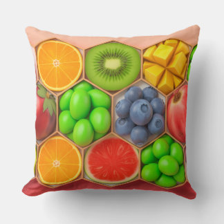 Coussin de fruits