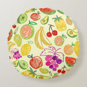 Coussin de fruits mélangés