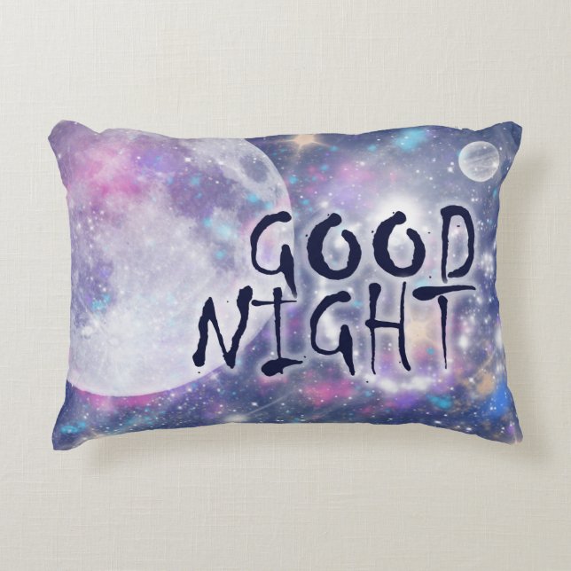 Coussin de galaxie (Devant)
