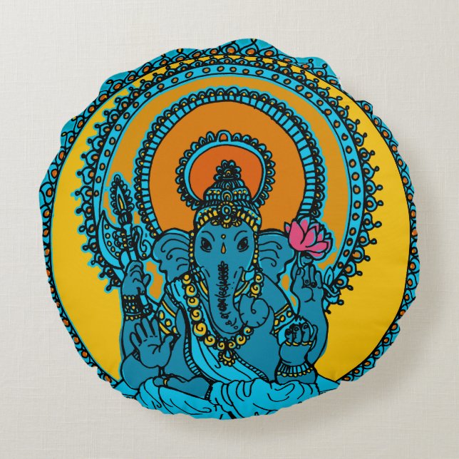 coussin de ganesh (Dos)