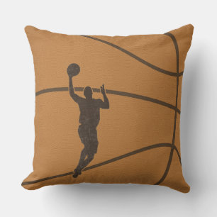 Coussin de garçon de basket-ball