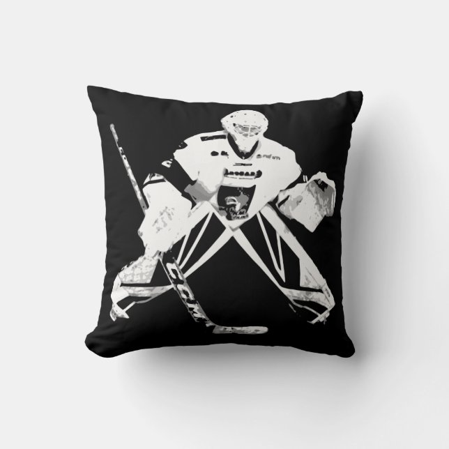 Coussin de gardien de but de hockey - Changez de c (Recto)