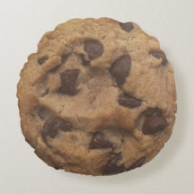 Coussin de gâteau aux pépites de chocolat