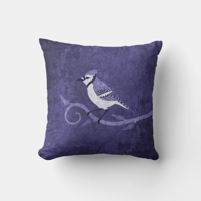 Coussin de geai bleu (Recto)