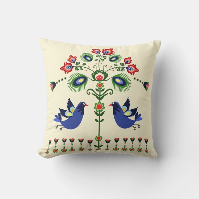 coussin de gens (Recto)