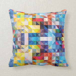 Coussin de Geo de triangle