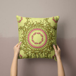 Coussin de germes floraux en jaune