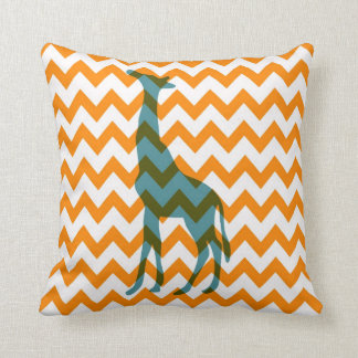 Coussin de girafe