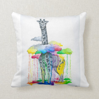 Coussin de girafe