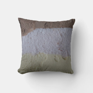 Coussin de glace napolitain - Reverse de vanille
