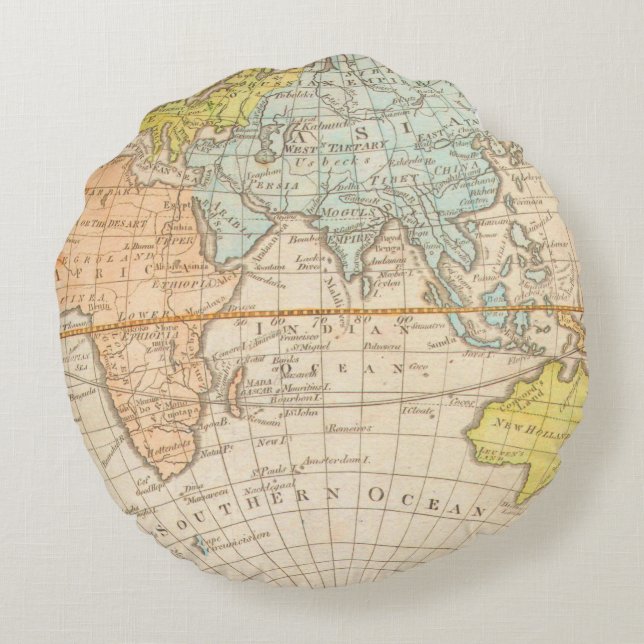 Coussin de globe (Dos)