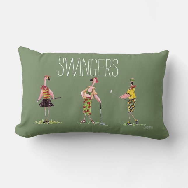 coussin de golf (Recto)