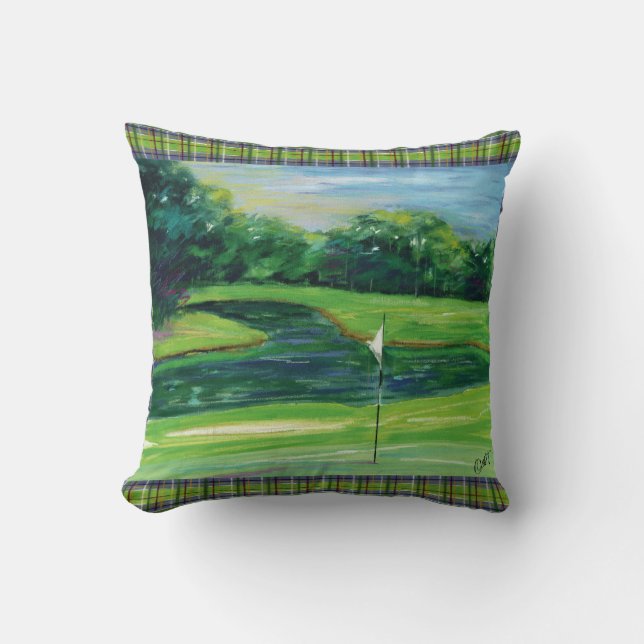 Coussin de golf (Recto)