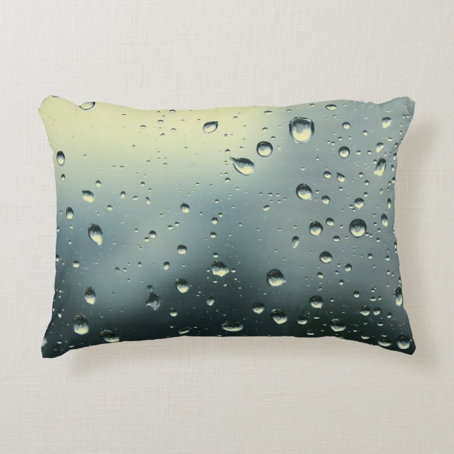 Coussin de goutte de pluie (Devant)